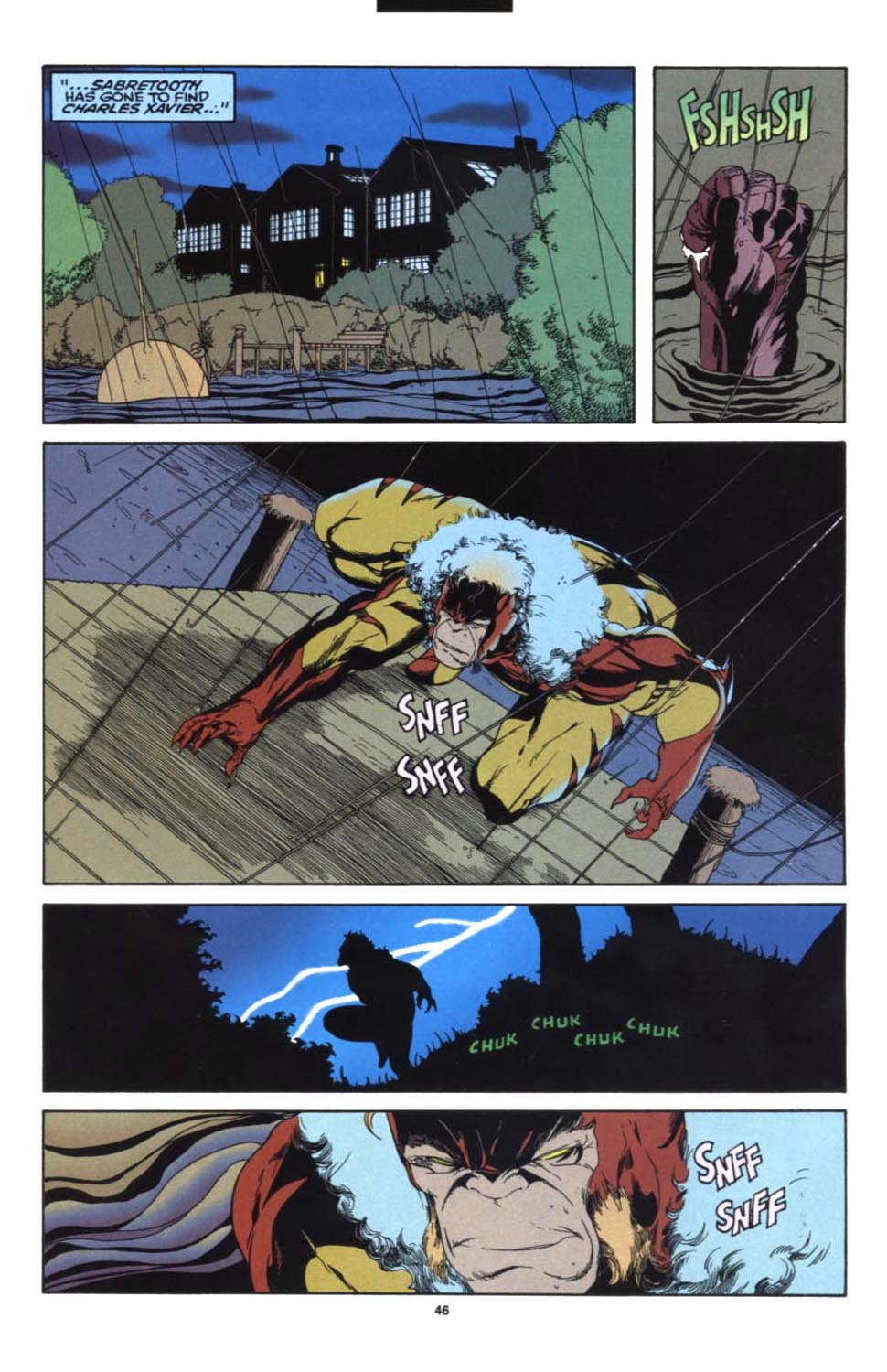 Read online X-Men Unlimited (1993) comic -  Issue #3 - 40