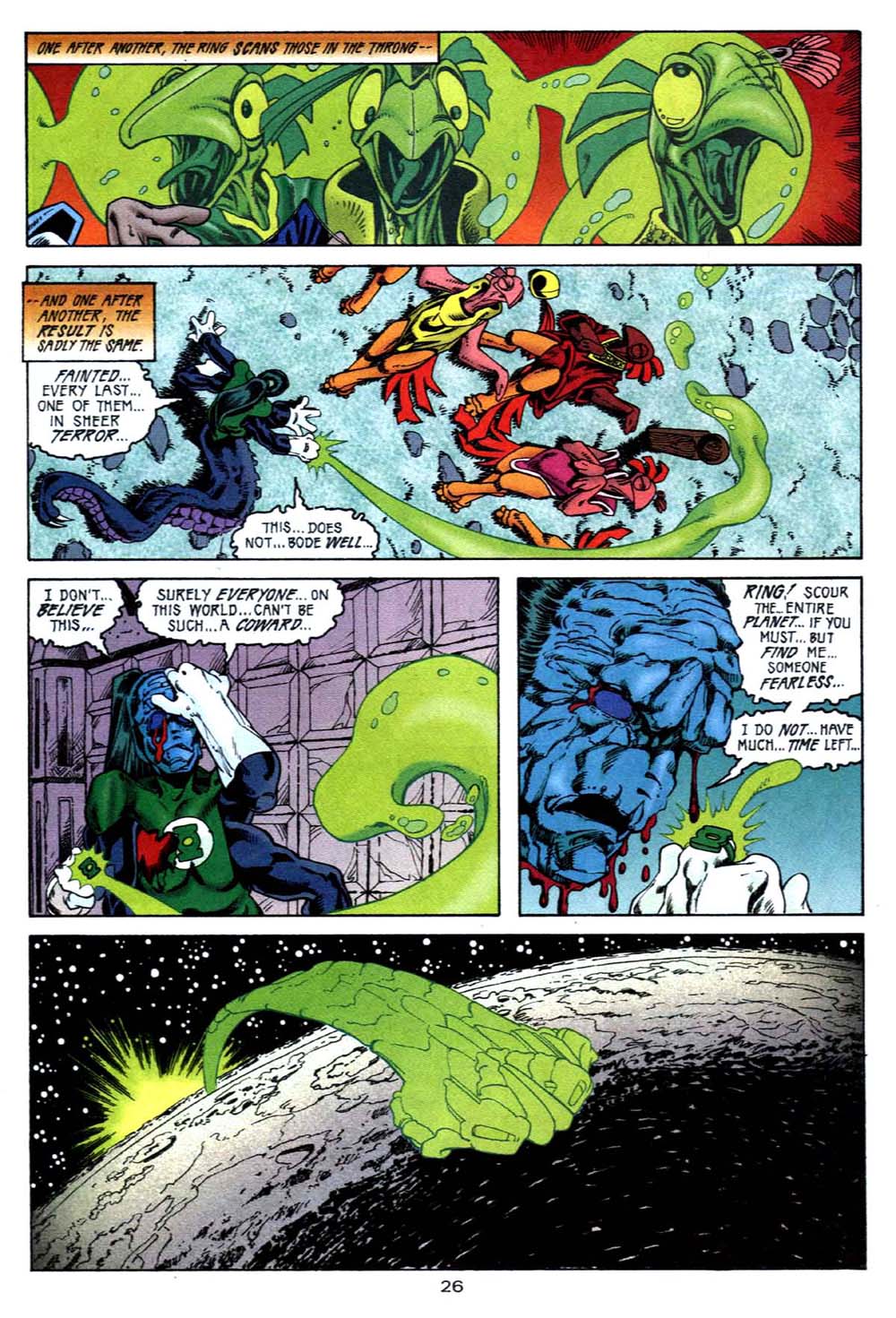 Read online Green Lantern (1990) comic -  Issue # Annual 5 - 27