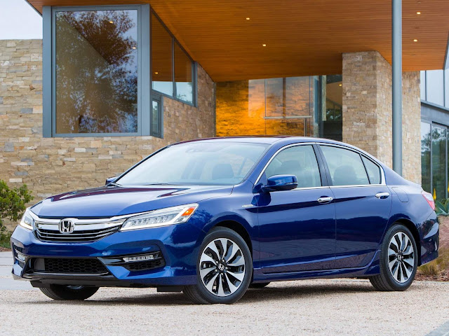 novo Honda Accord Hybrid 2017