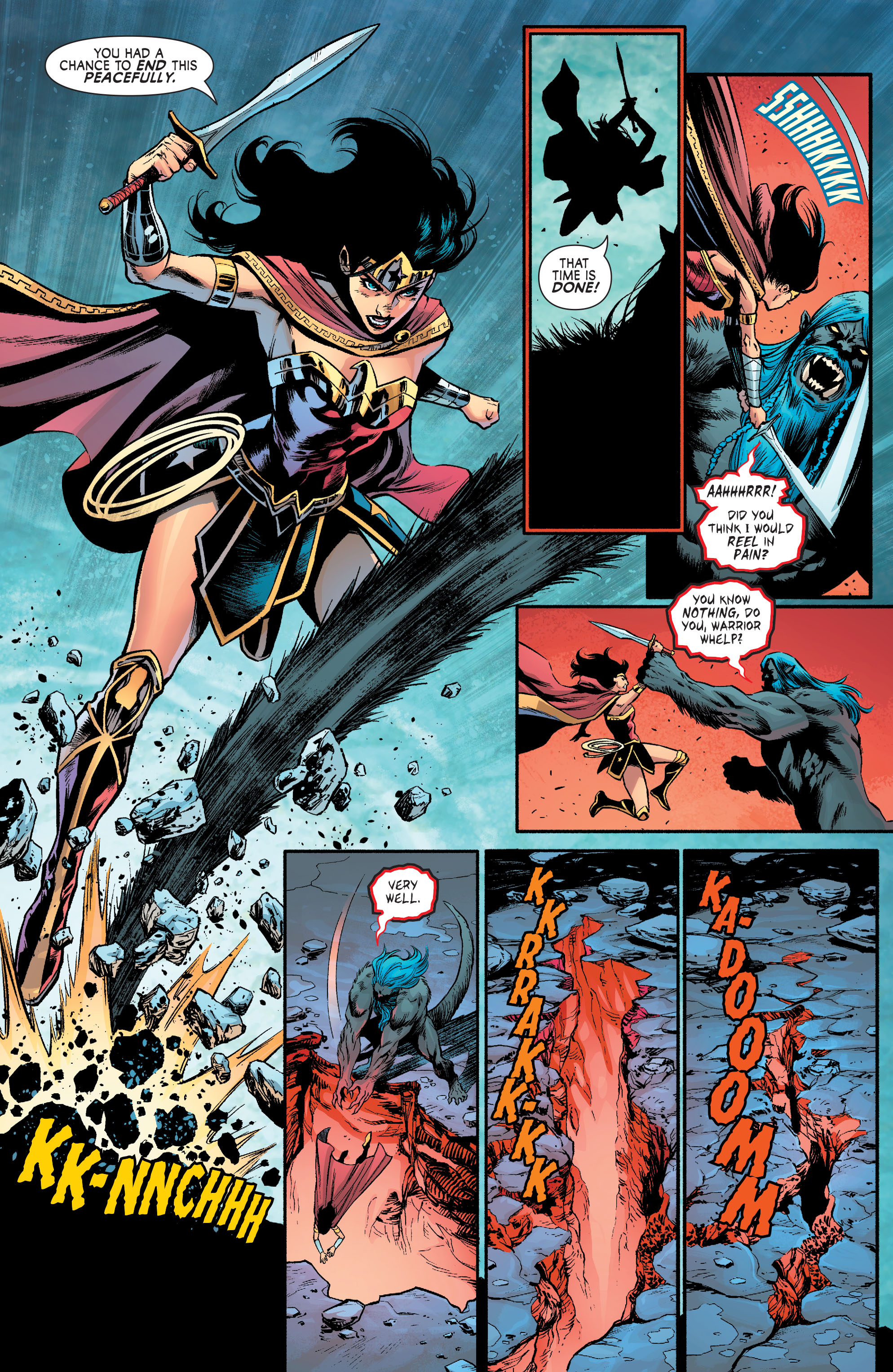 Read online Wonder Woman: Agent of Peace comic -  Issue #2 - 14