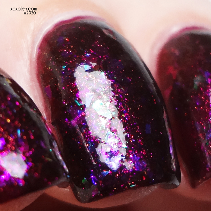 xoxoJen's swatch of Glam Polish You’re The One, Buffy