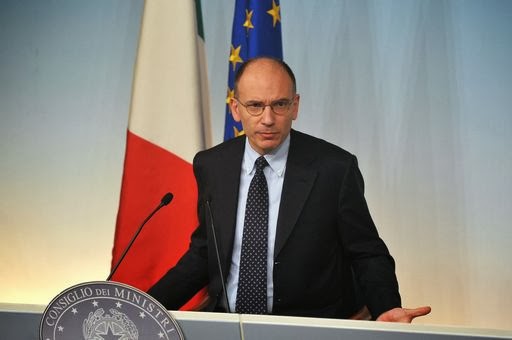 LETTA: IL NUOVO ANNO VEDRA' L'ITALIA LEADER IN EUROPA