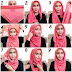 Tutorial Hijab Segitiga Yang Simple