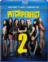 Pitch Perfect 2 Blu-ray Cover