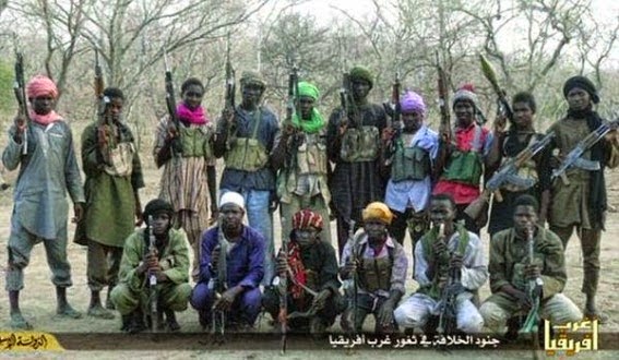 2000 Boko Haram members storm Marte in Borno, capture town