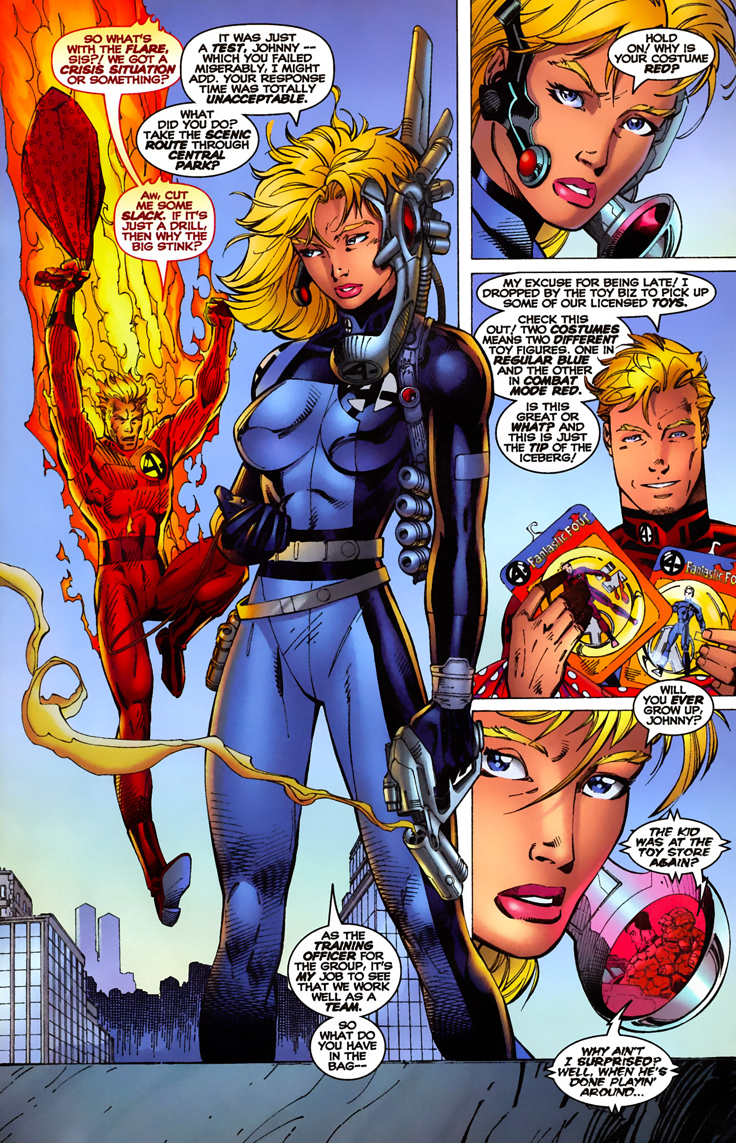 Read online Fantastic Four (1996) comic -  Issue #4 - 9