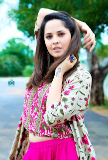 Anchor Anasuya Bharadwaj Latest Photoshoot Stills Anchor Anasuya Bharadwaj Latest Photoshoot Stills
