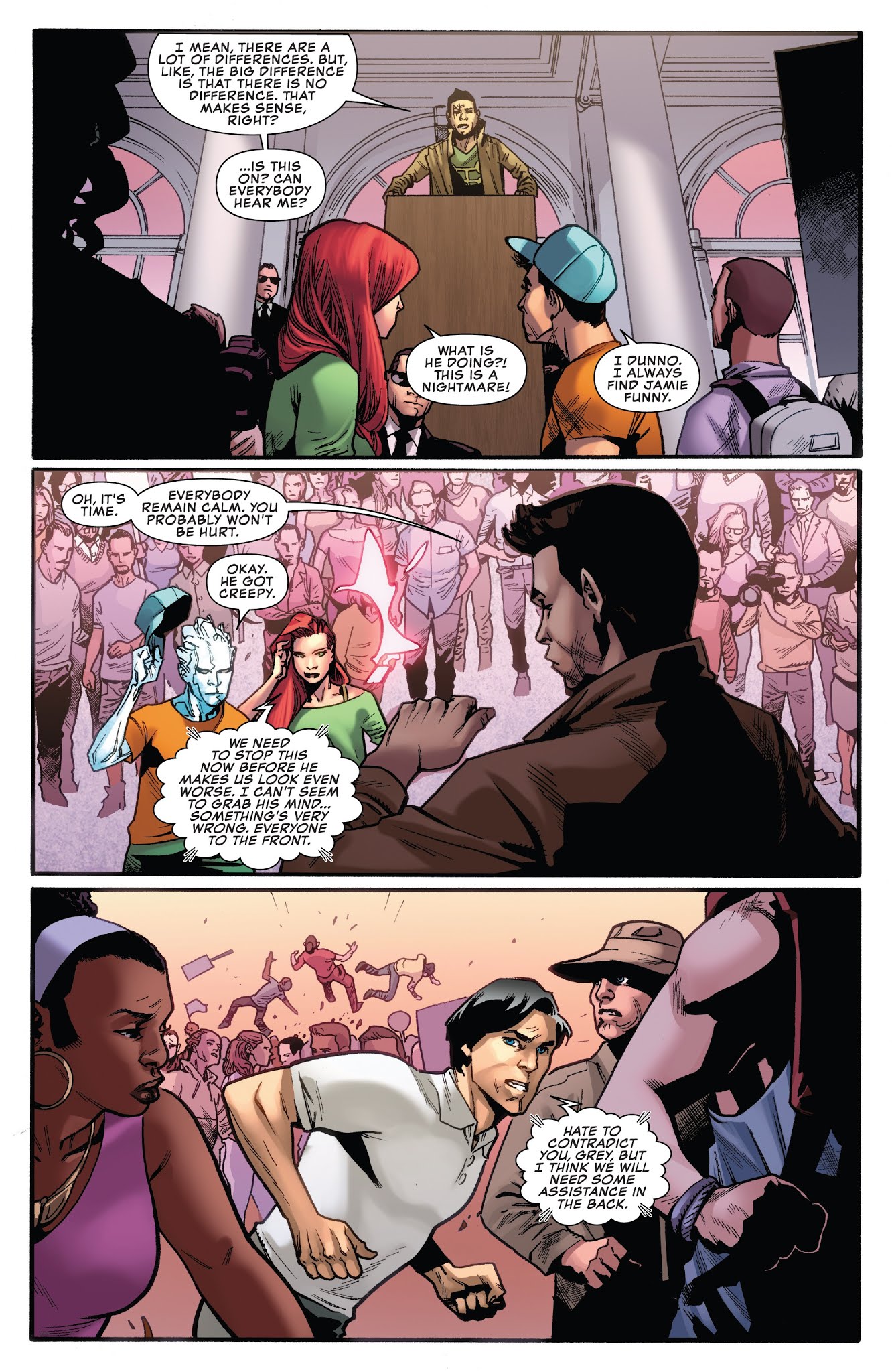 Read online Uncanny X-Men (2019) comic -  Issue #1 - 23