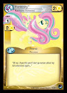 My Little Pony Fluttershy, Rainbow Powered High Magic CCG Card