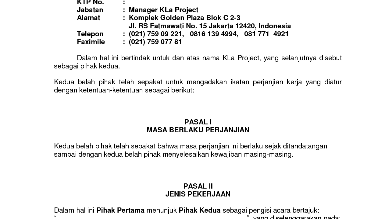 23+ Contoh Surat Perjanjian Kerjasama Jual Beli Mengenai 23+ Contoh Surat Perjanjian Kerjasama Jual Beli Mengenai