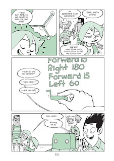 Graphic Novel Resources: Secret Coders: Paths and Portals