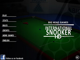 International Snooker HD iPad game available for download 1