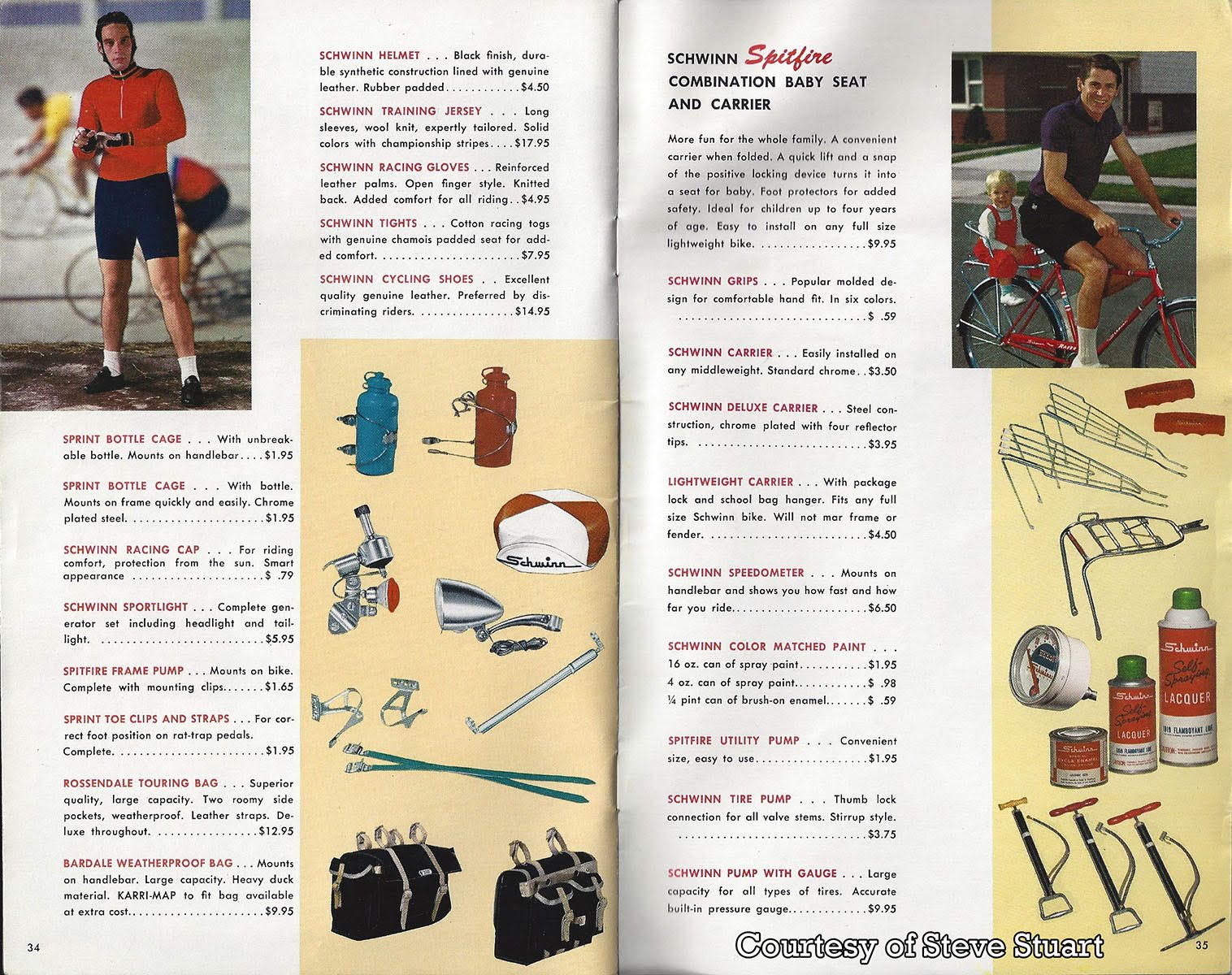 GORILLAS DON'T BLOG 1968 Schwinn Bicycle Catalog Part 3