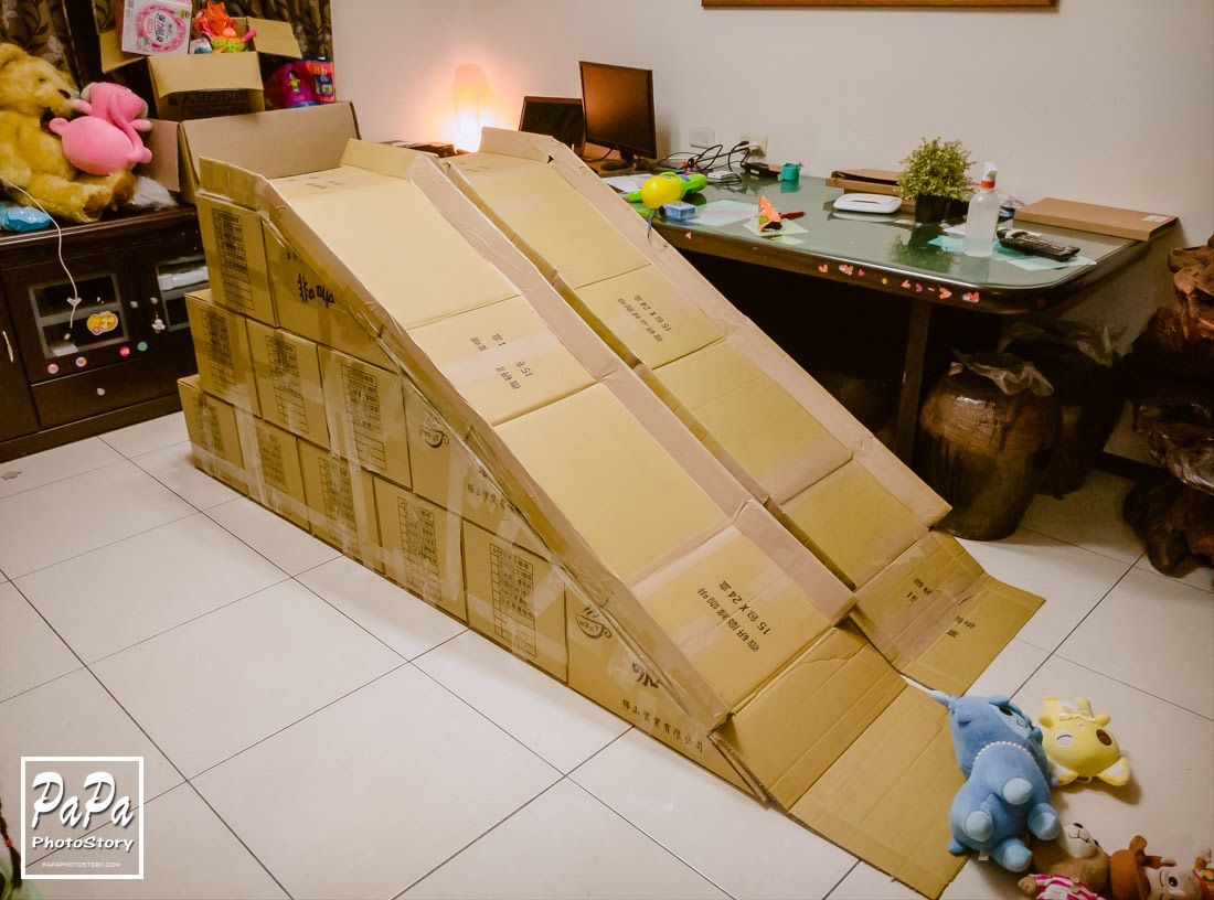 自己動手做-超豪華紙箱溜滑梯分享 就是愛趴趴照,紙箱溜滑梯設計圖,紙箱溜滑梯做法,紙箱溜滑梯DIY,紙箱溜滑梯教學,紙箱溜滑梯