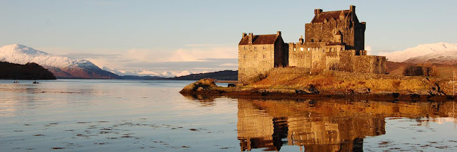 Eilean Donan Castle - Picture by Aurora B&B in Shieldaig 