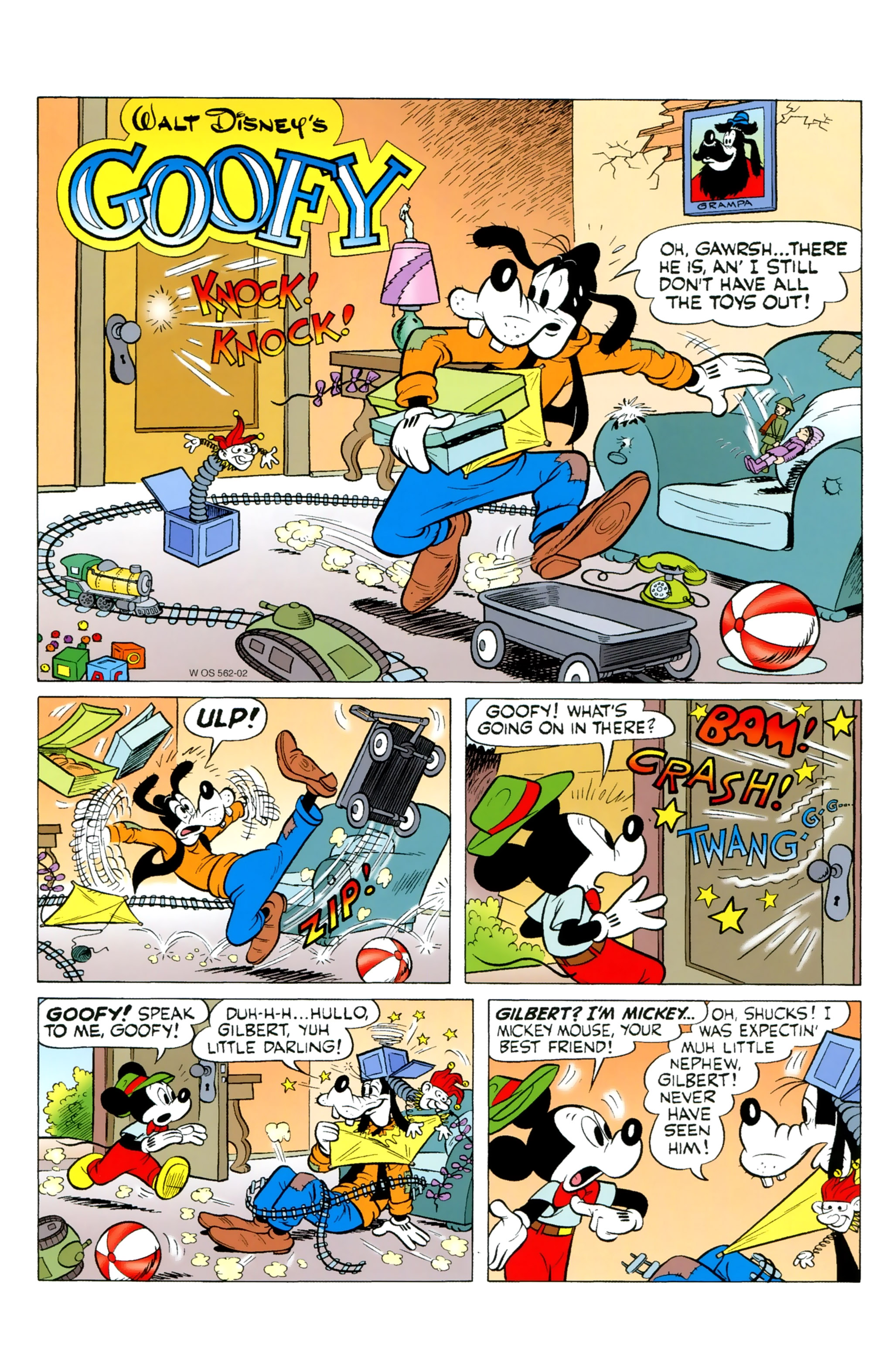 Read online Mickey Mouse (2015) comic -  Issue #6 - 33