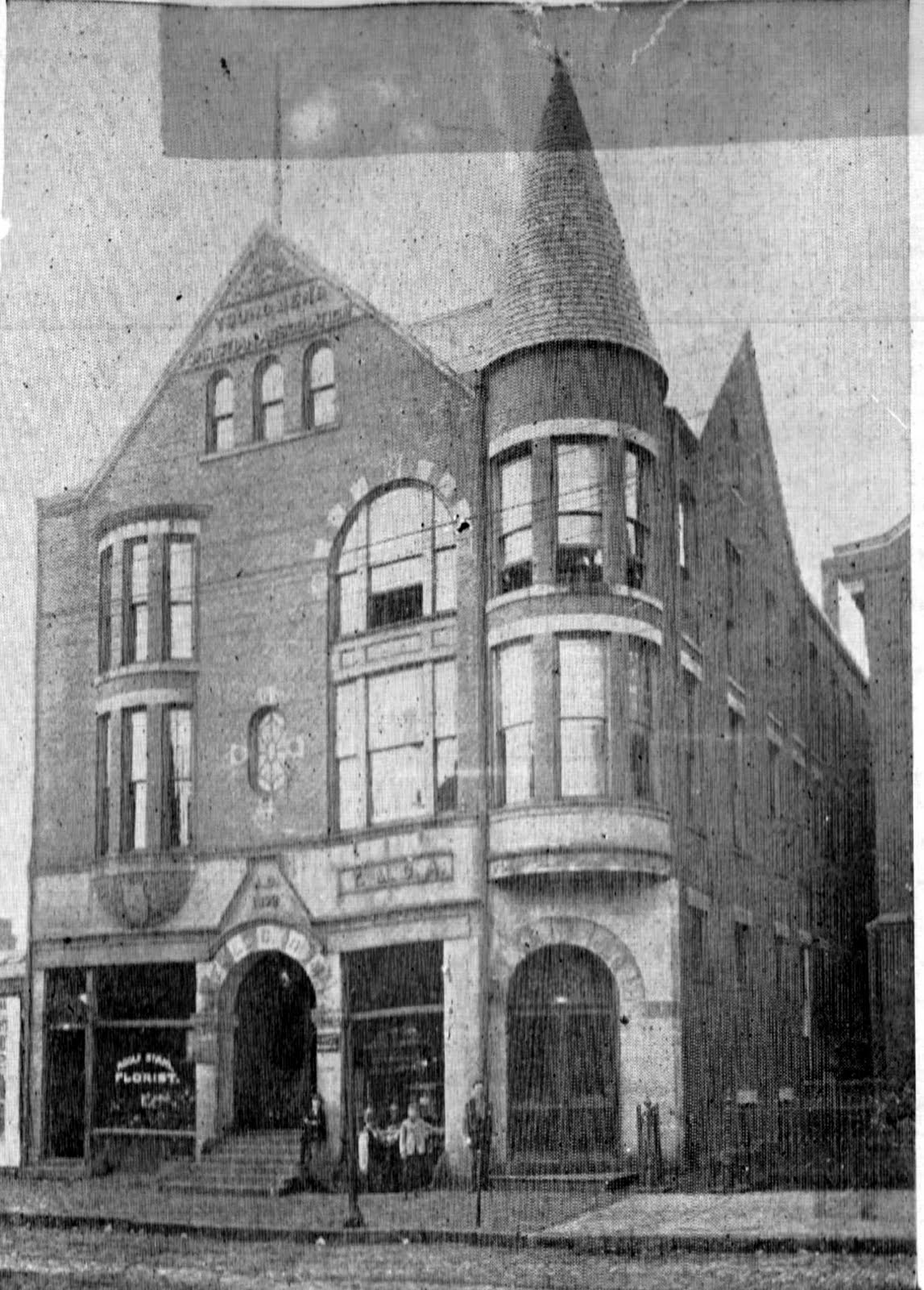 Vintage Johnstown YMCA Downtown Johnstown 1890's
