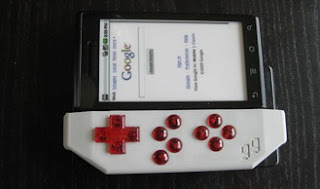 GameGripper - a gamepad accessory for the Motorola Droid