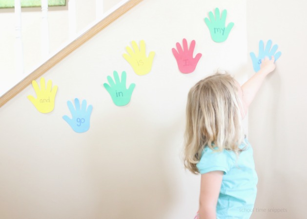 Sight Word HIGH FIVE Game! | School Time Snippets