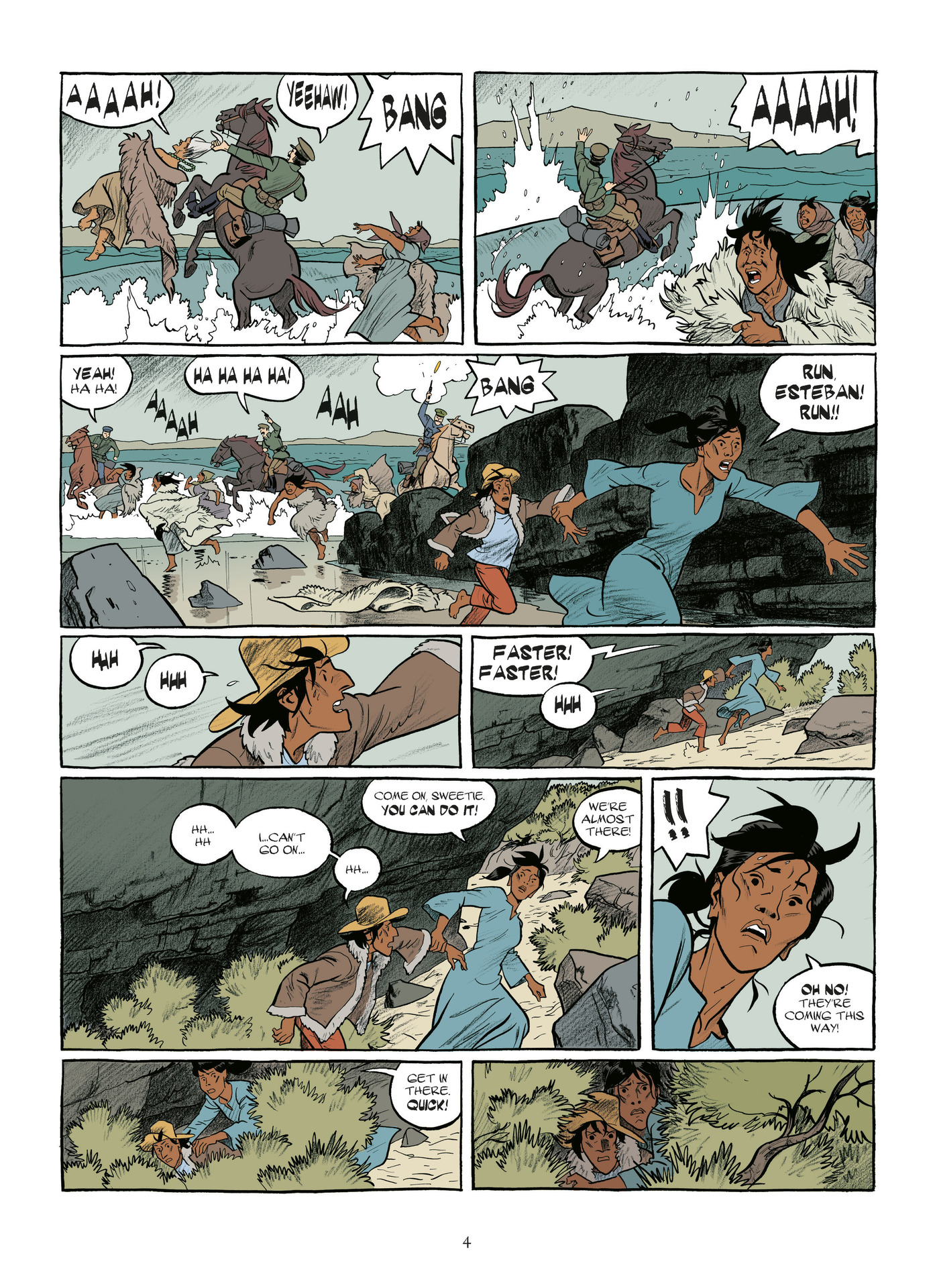 Read online Esteban comic -  Issue #1 - 6