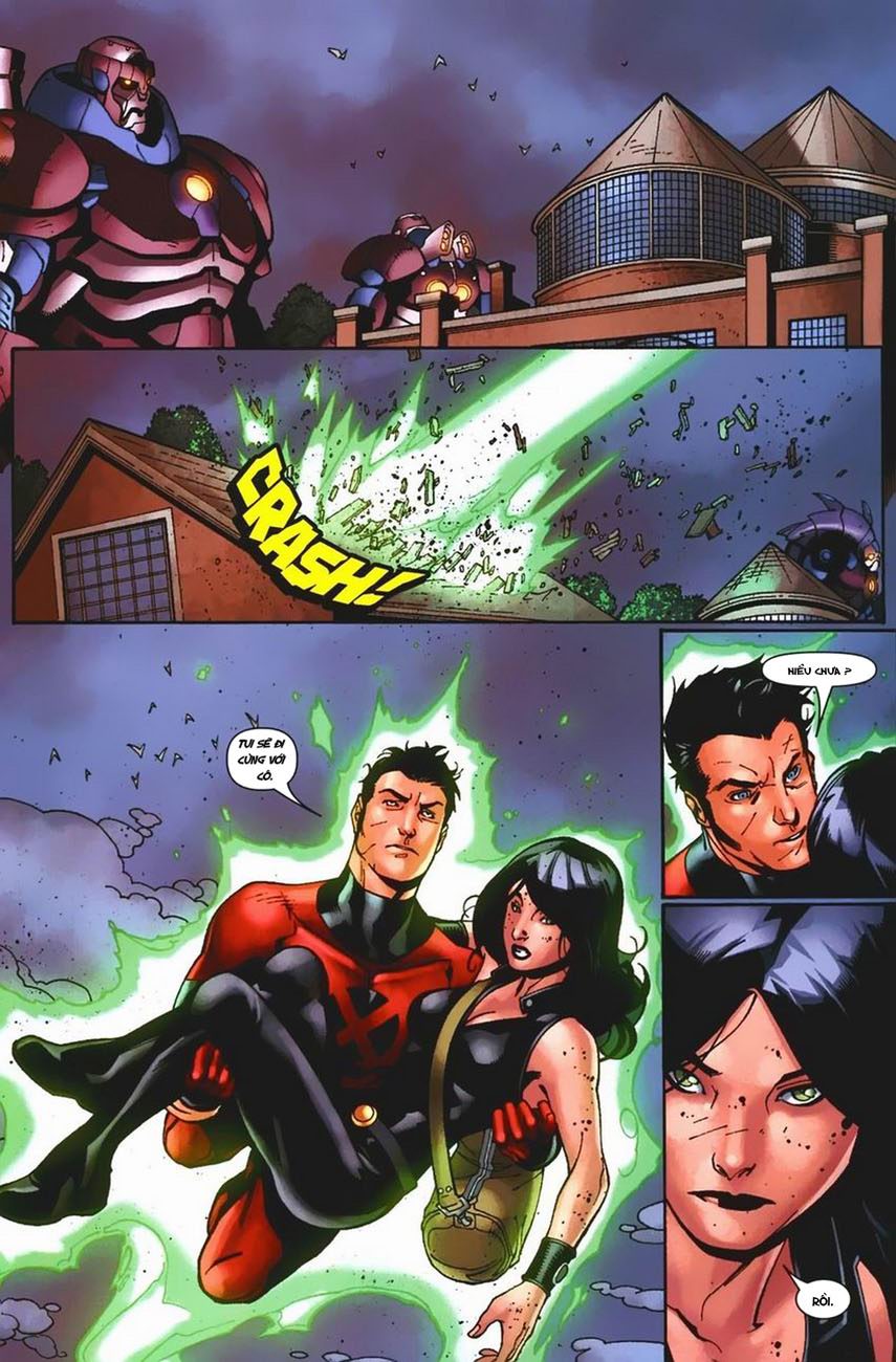 New X-Men v2 - Academy X new x-men #034 trang 13