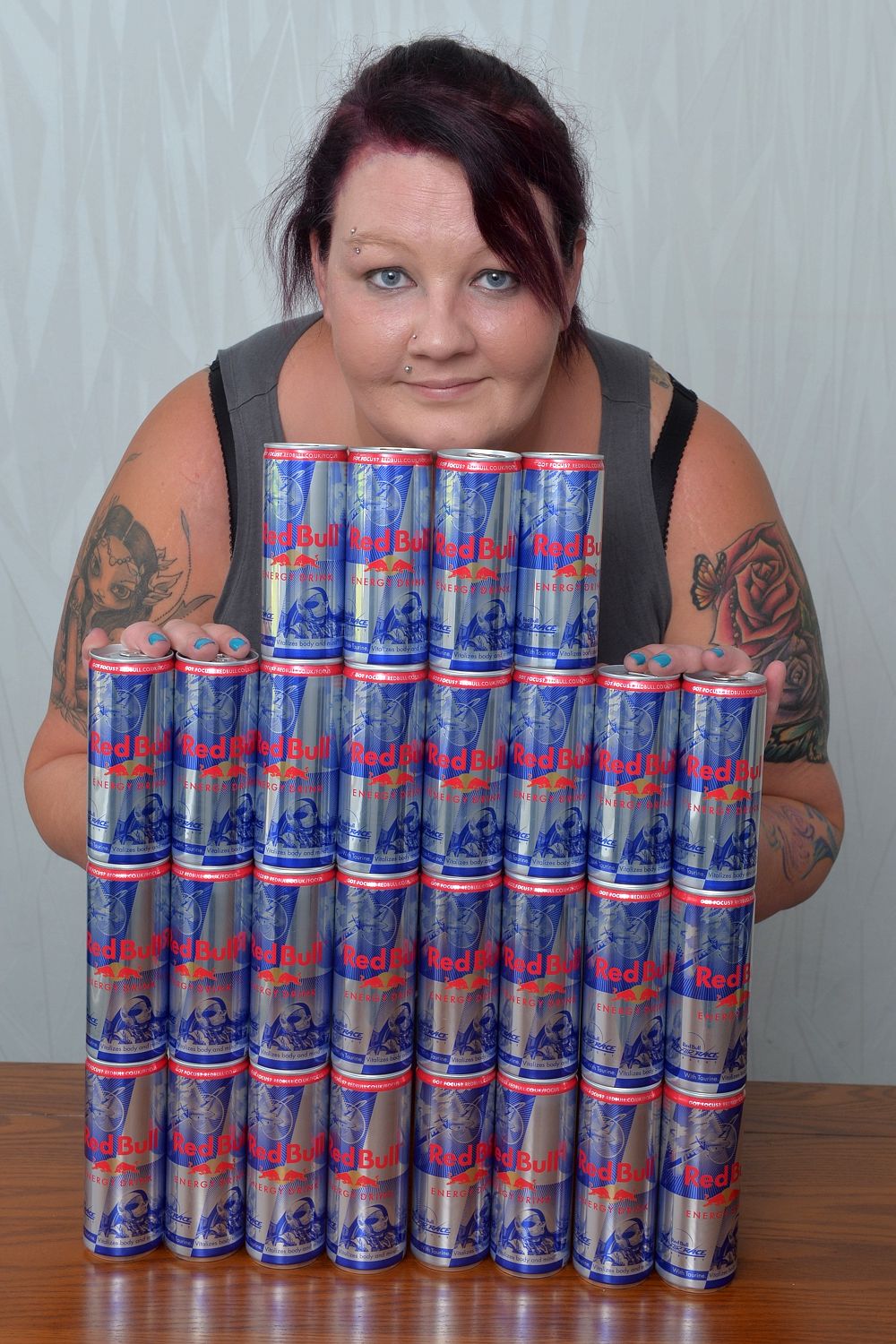 preciousoluchi ‘Excessive drinking of Red Bull is making me blind