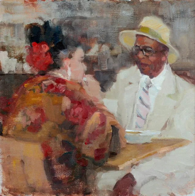 E. Melinda Morrison | American contemporary impressionist