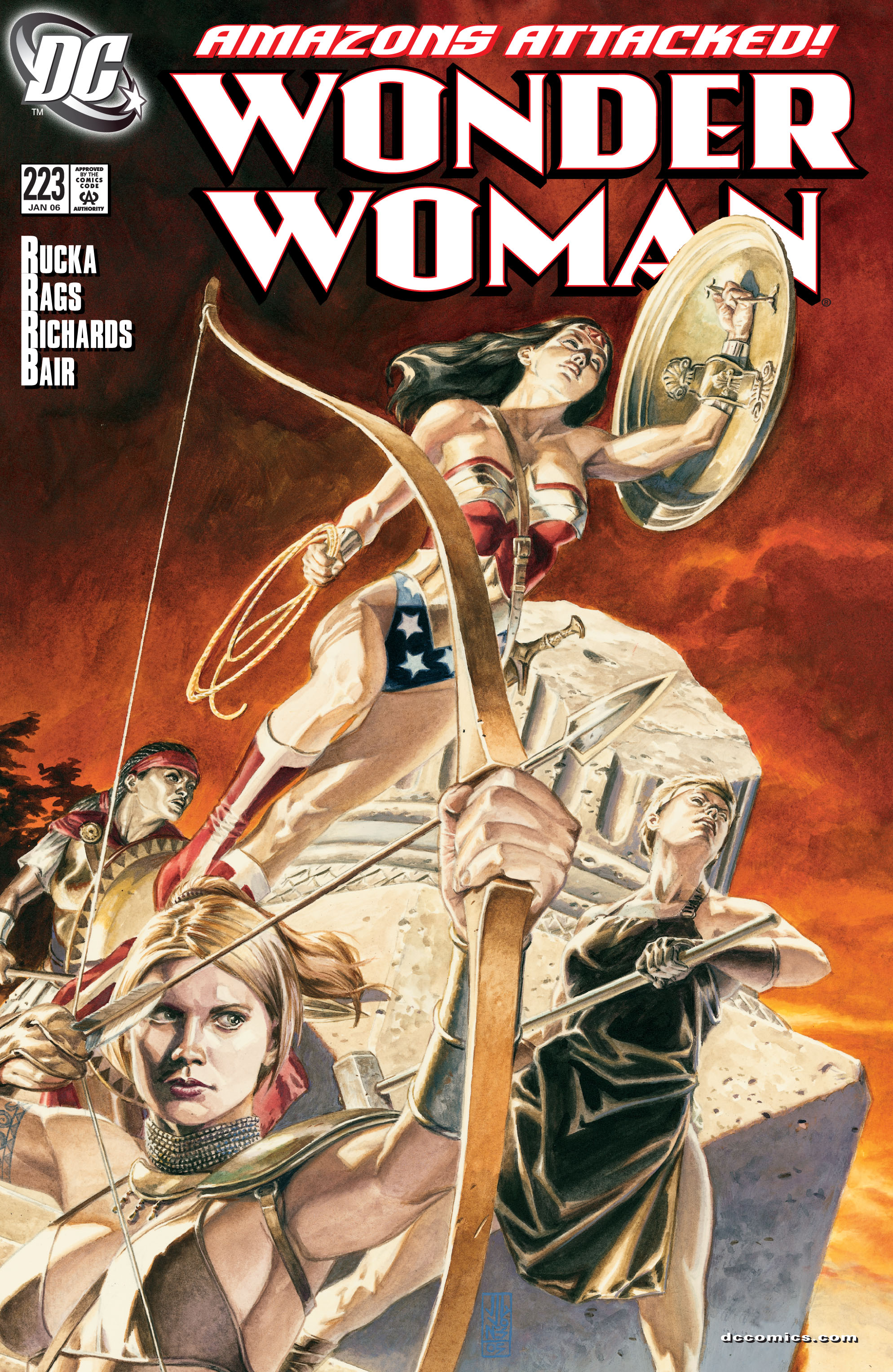 Wonder Woman (1987) 223 Page 0