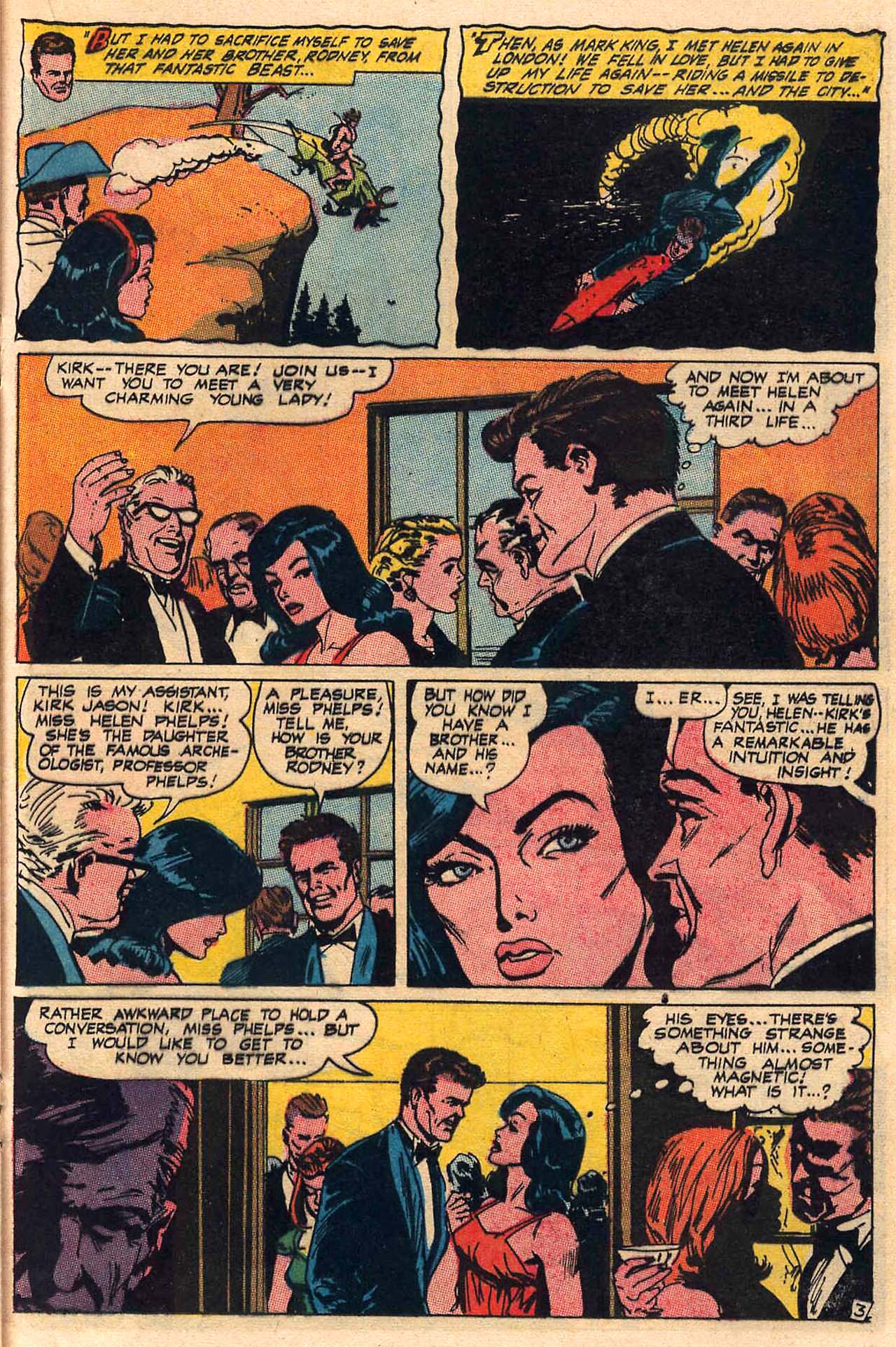 Read online Strange Adventures (1950) comic -  Issue #190 - 21
