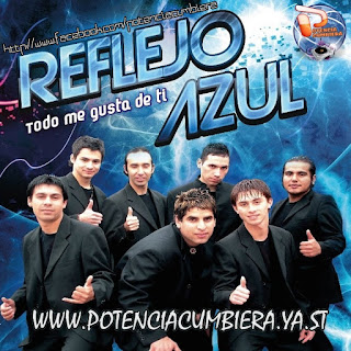 reflejo azul todo me gusta de ti