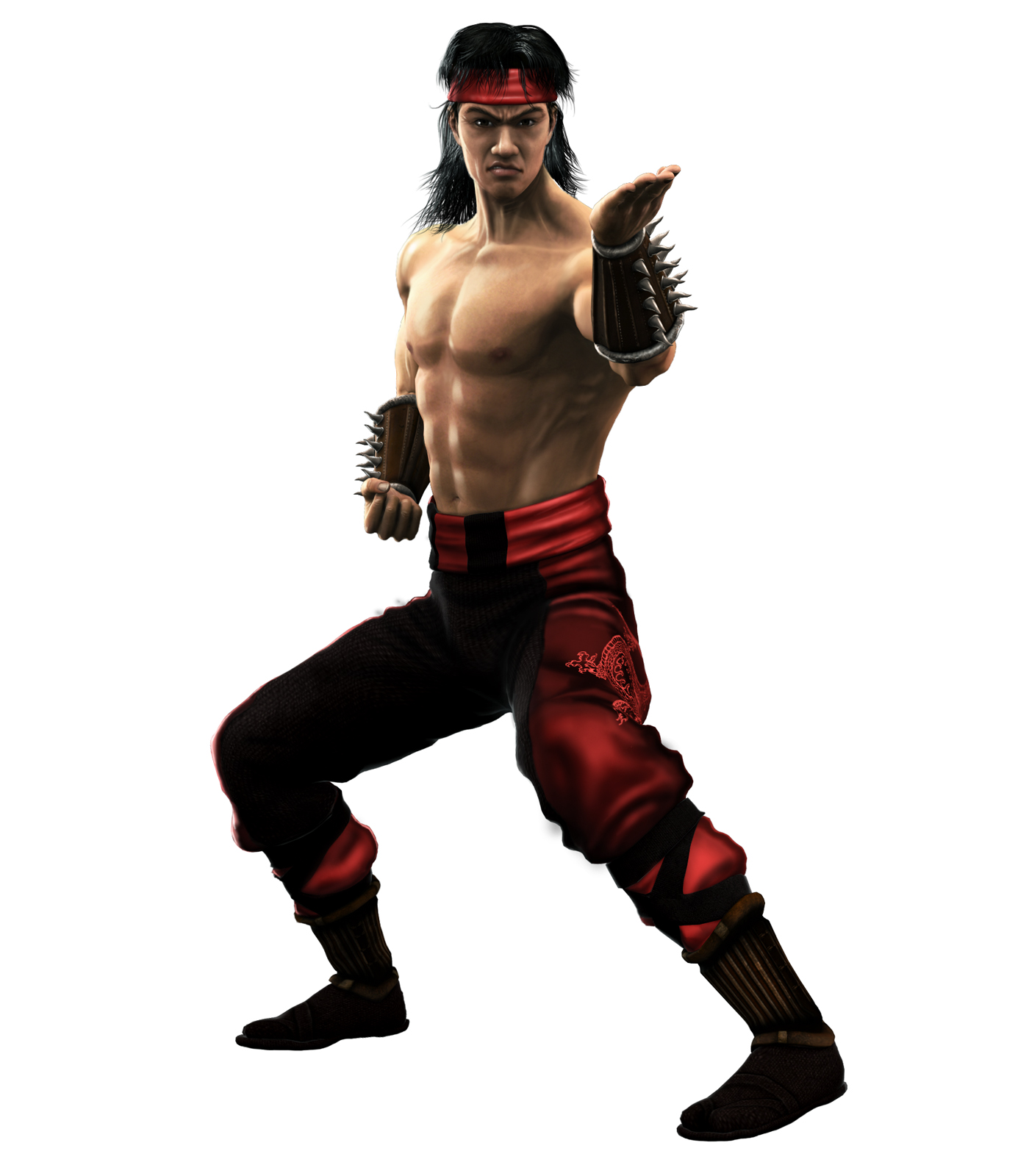 All Videogame Fighting Characters Liu Kang (MORTAL KOMBAT)