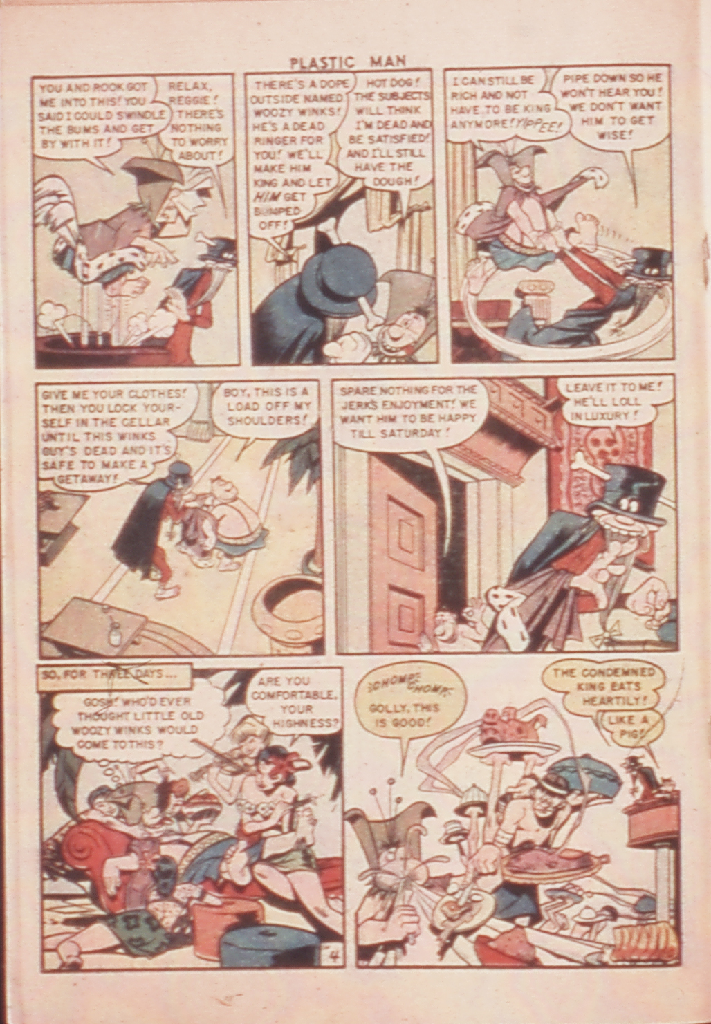 Read online Plastic Man (1943) comic -  Issue #59 - 18