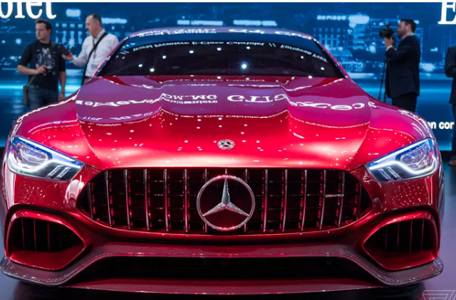 Up close with the Mercedes-AMG GT Concept Technology Up close with the Mercedes-AMG GT Concept Technology