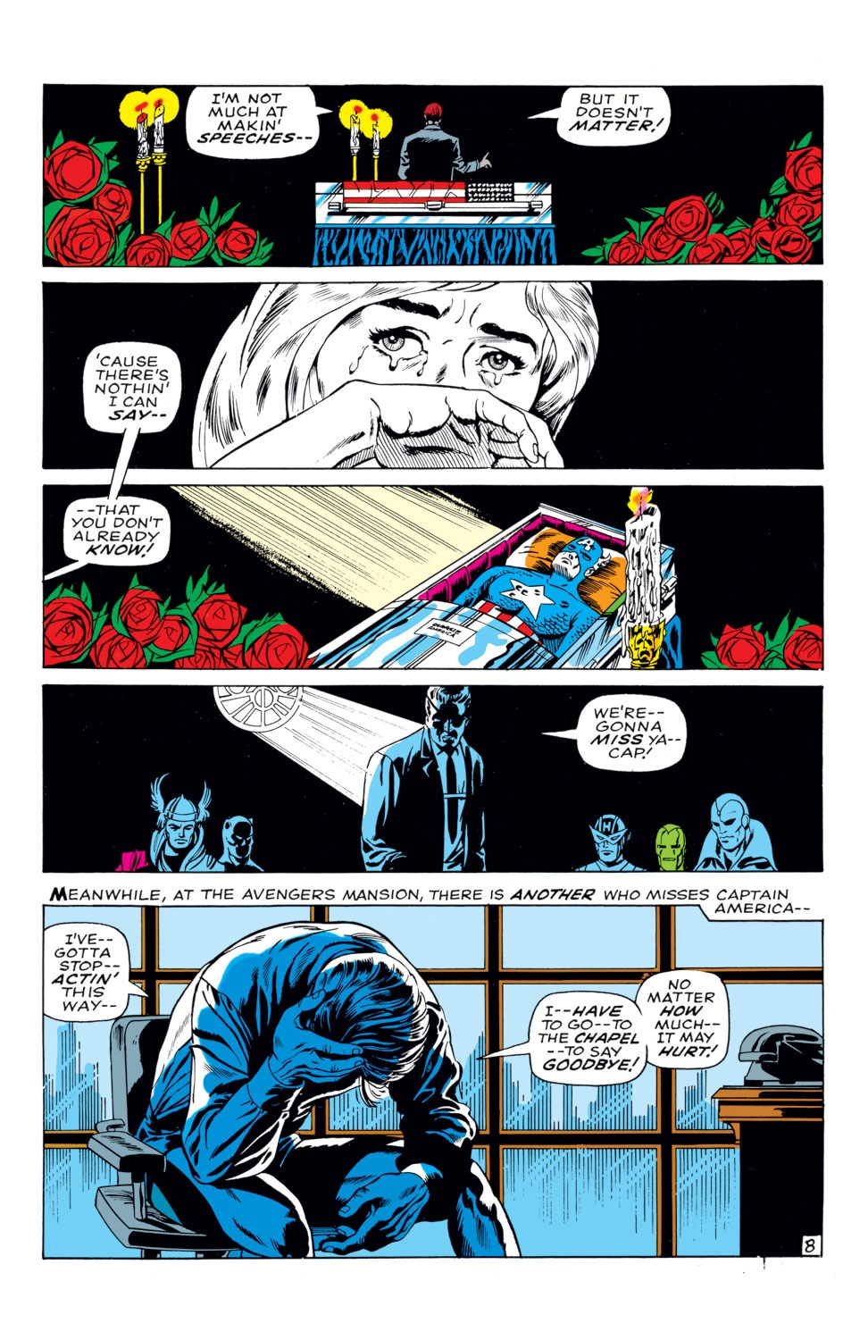 Captain America (1968) Issue #113 #27 - English 10