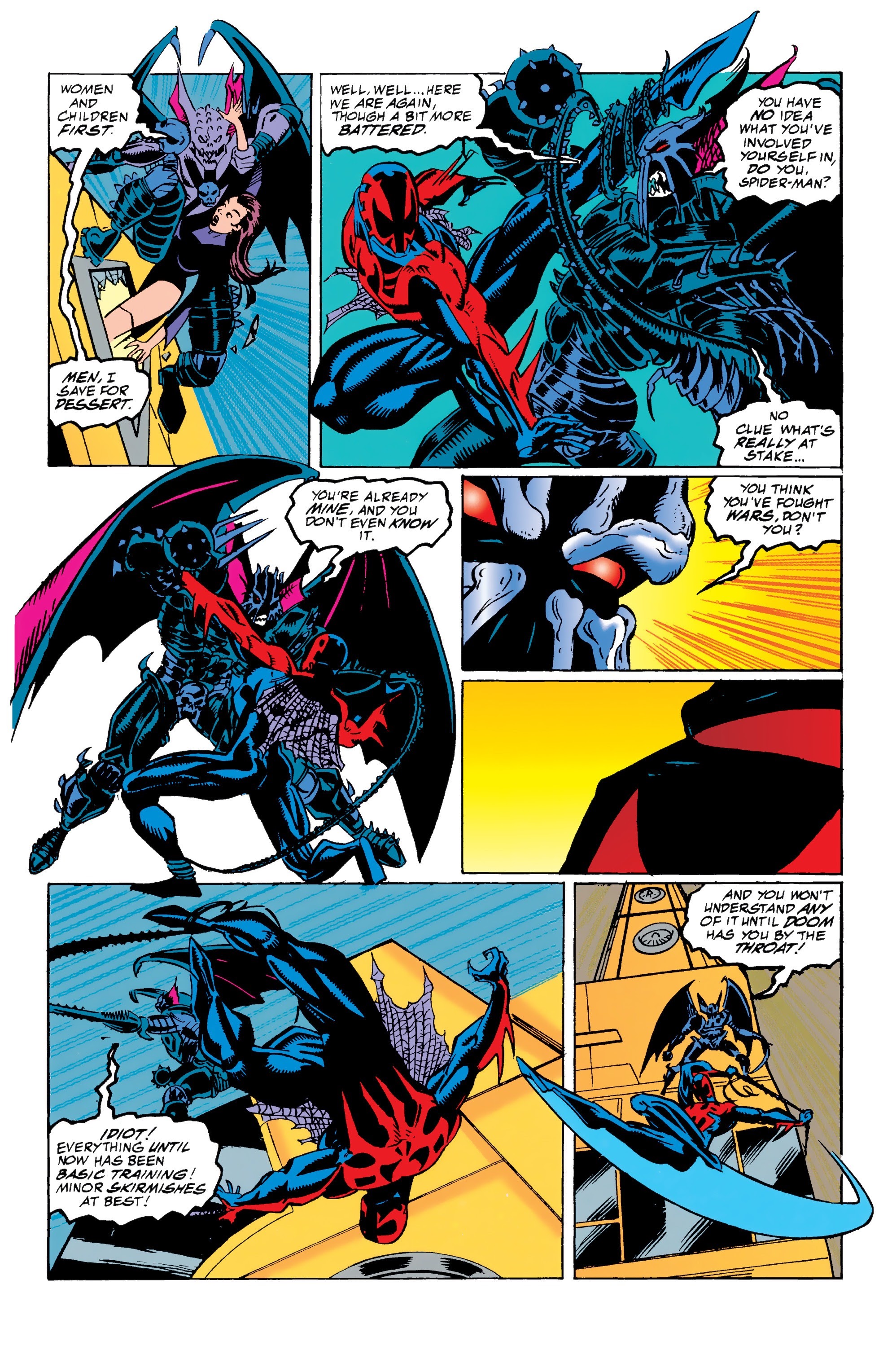 Read online Spider-Man 2099 (1992) comic -  Issue # _TPB 4 (Part 3) - 27