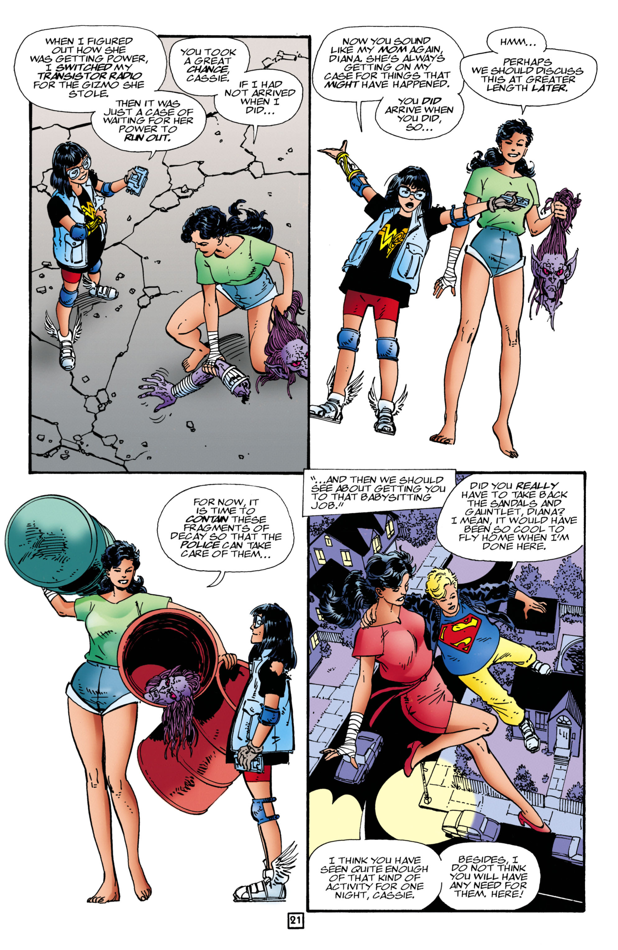 Wonder Woman (1987) issue 113 - Page 22