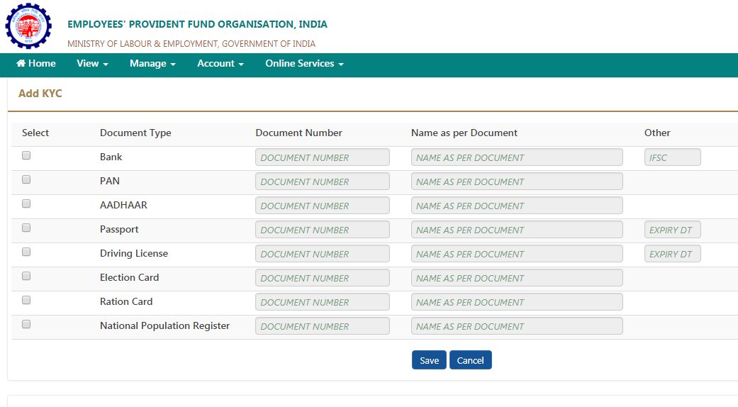 EMPLOYEE PROVIDENT FUND EPFO STATUS SHOWING AS "CLAIM SETTLED" BUT
