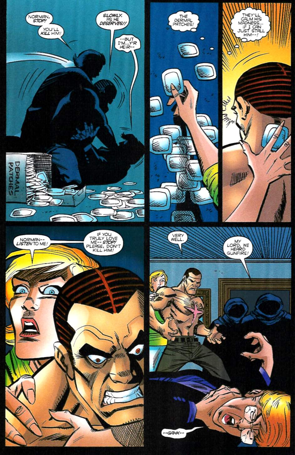Read online Spider-Man: Revenge of the Green Goblin comic -  Issue #3 - 21