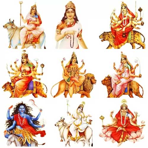 Navratri colours: Colours you can wear on each day of Navratri | The Times  of India