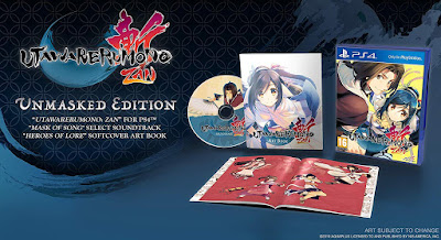 Utawarerumono Zan Game Cover Ps4 Unmasked Edition Features