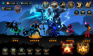 Hero Legend Stickman Game Hero Legend Stickman Free Shopping Apk