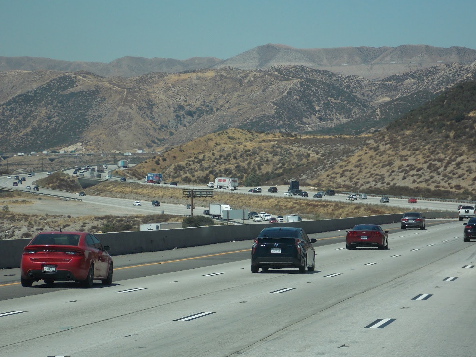 The Schramm Journey Vista to Needles, California