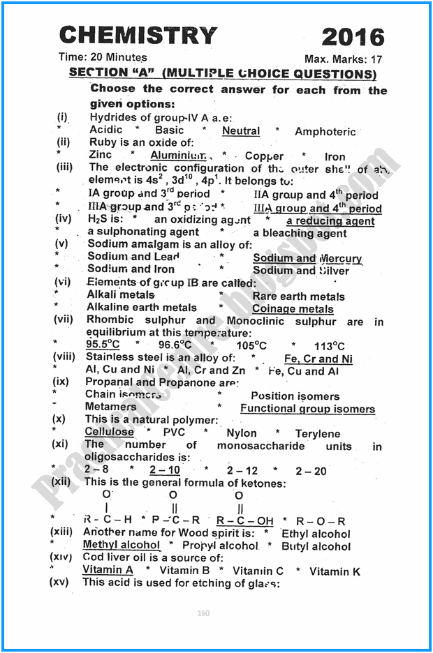 12th-chemistry-five-year-paper-2016