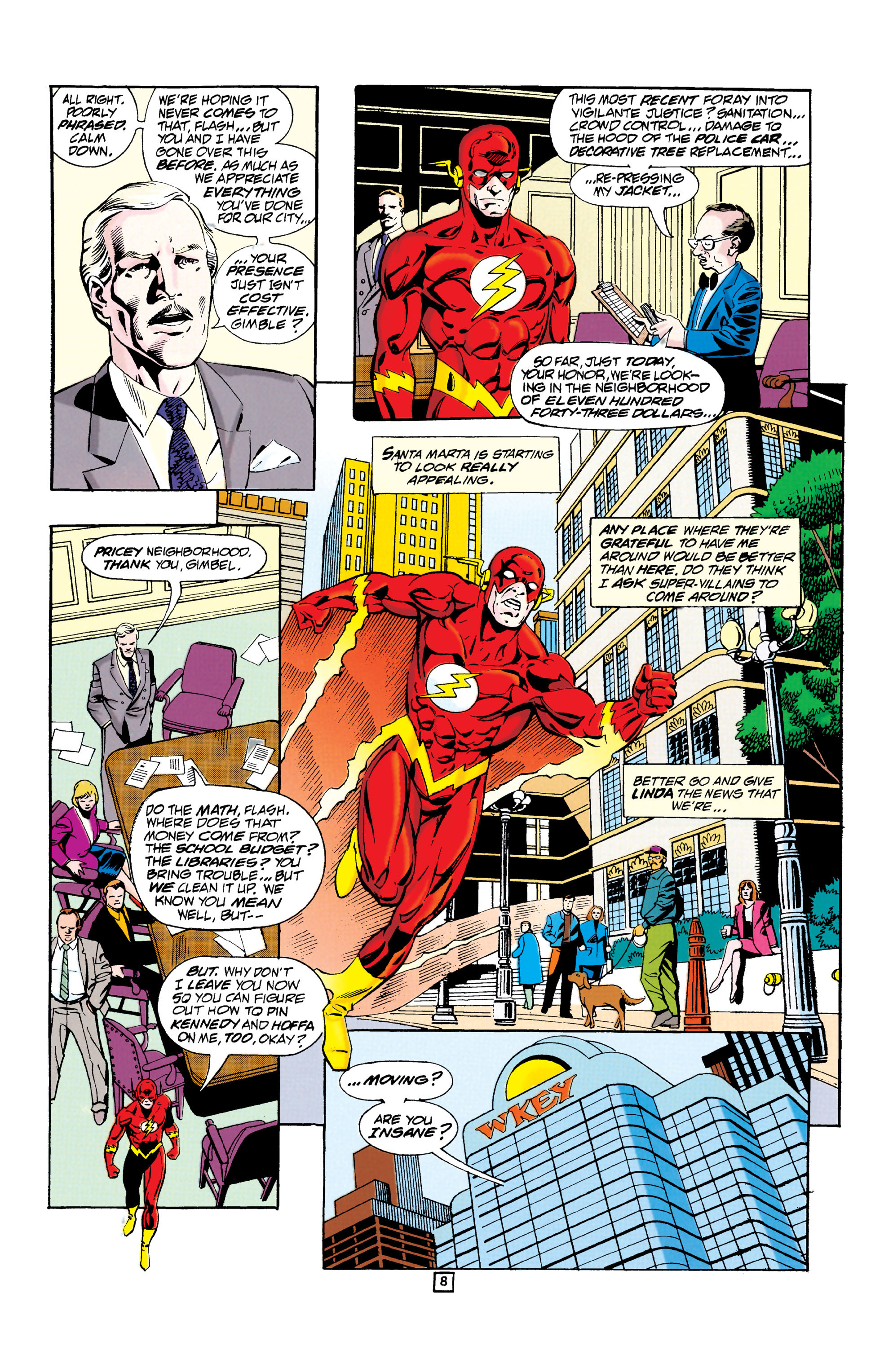 The Flash (1987) issue 122 - Page 8