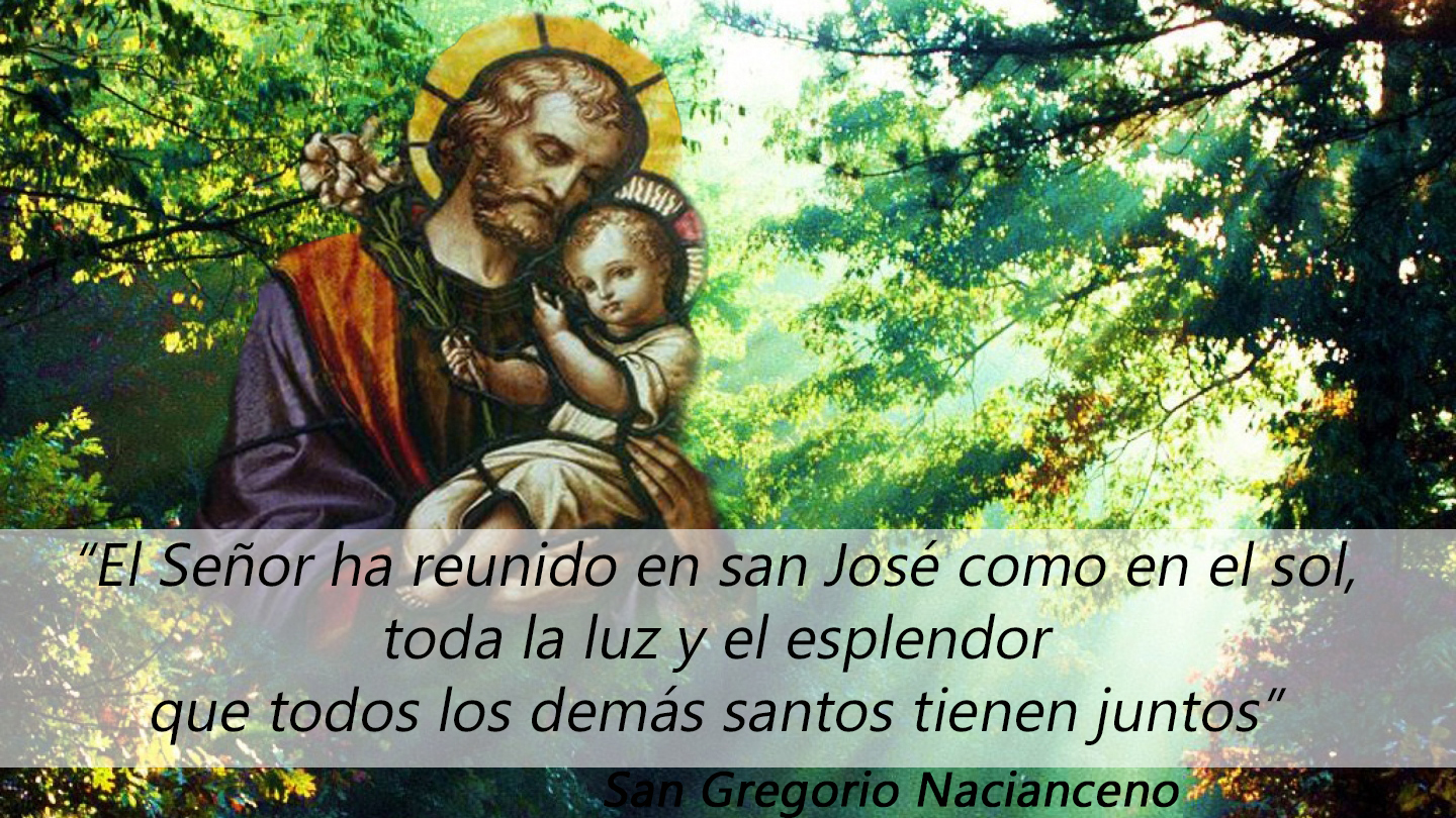 CAMINANDO HACIA LA LUZ SAN JOSÉ, EL MÁS SANTO DE LOS SANTOS