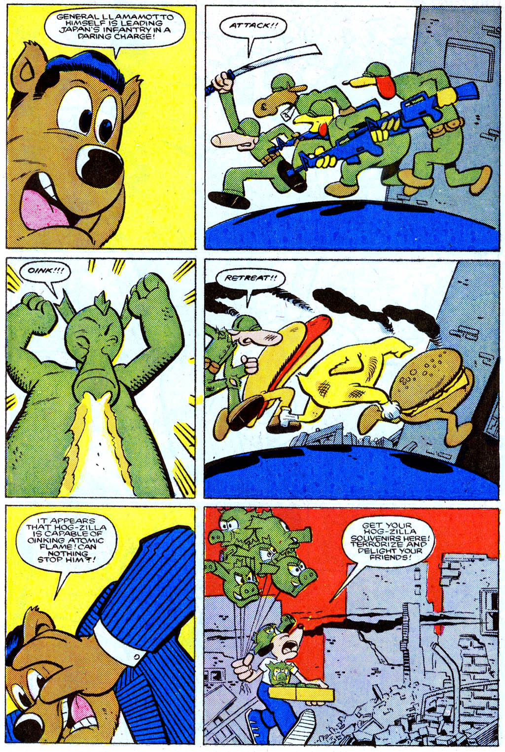 Read online Peter Porker, The Spectacular Spider-Ham comic -  Issue #8 - 12