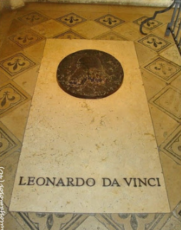 Onde está enterrado Da Vinci