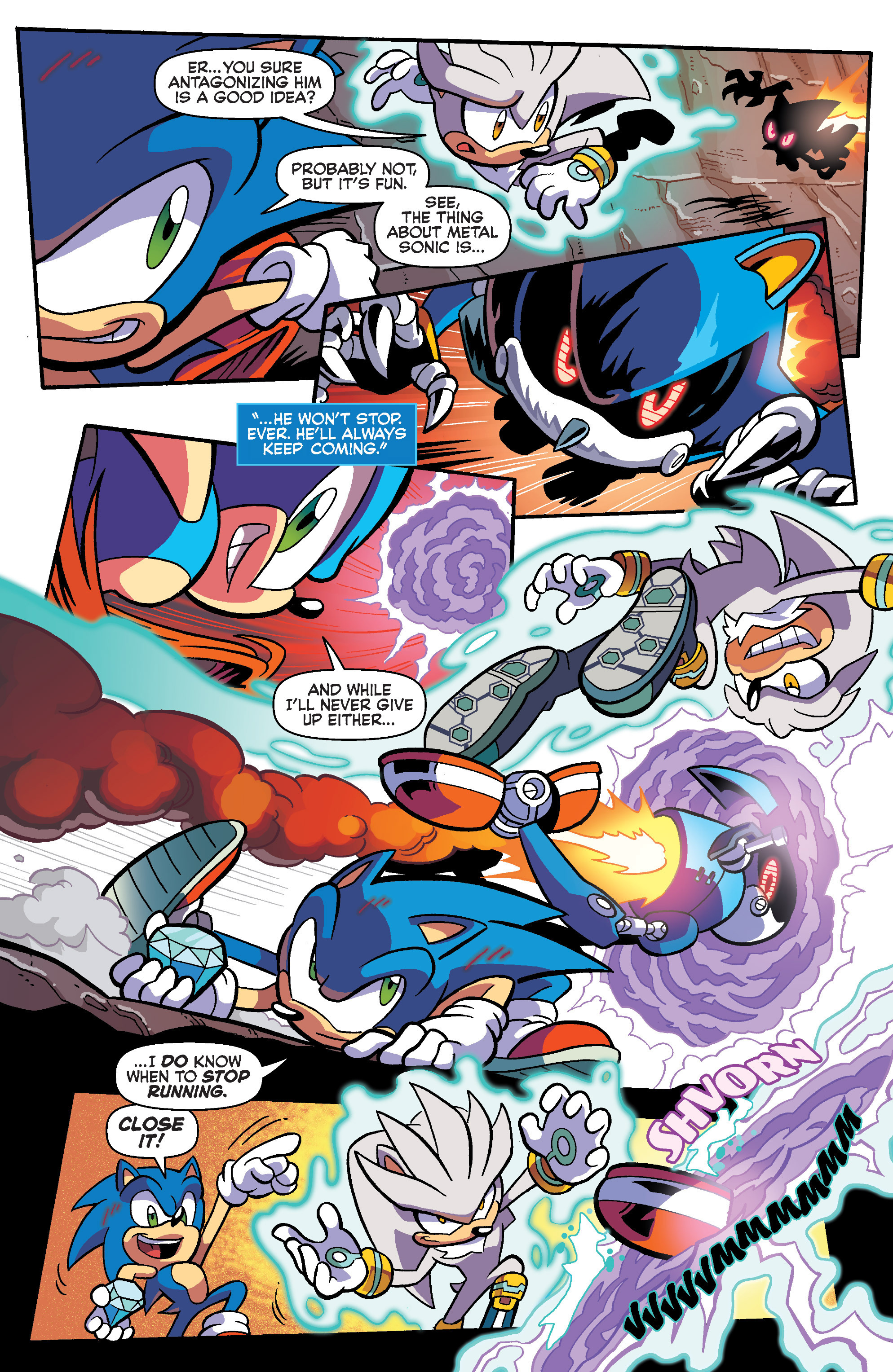 Read online Sonic Universe comic -  Issue #75 - 15