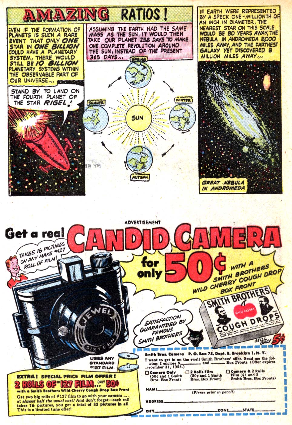 Read online Strange Adventures (1950) comic -  Issue #39 - 17