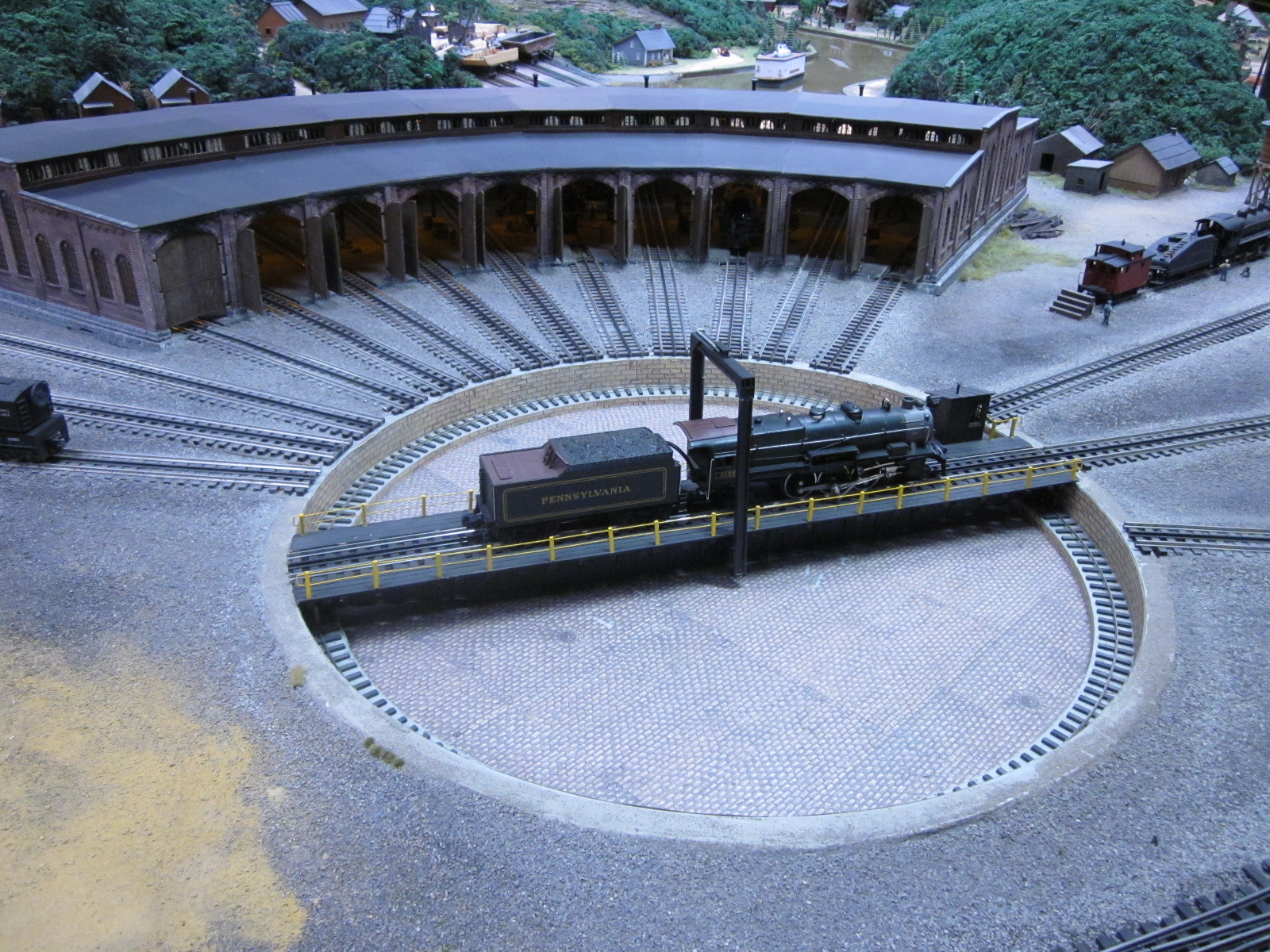 Battleground Hobbies Model Building Anyone? The Miniature Railroad and